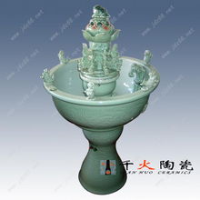 噴泉 園林陶瓷噴泉 加濕器 景德鎮噴泉廠
