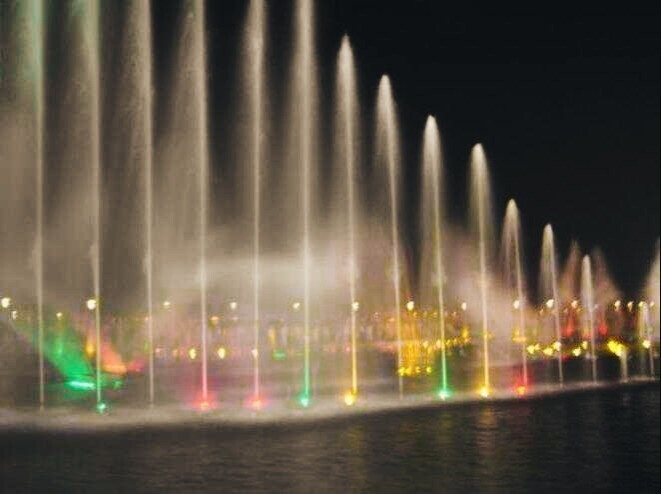 秋水廣場音樂噴泉