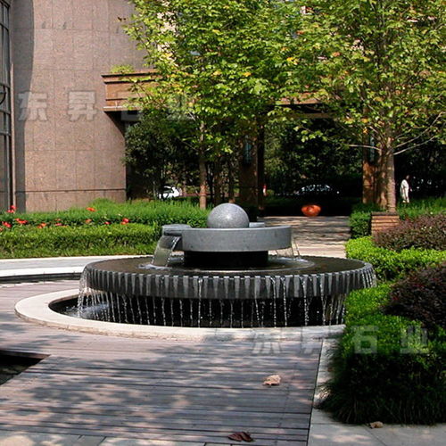 石雕噴泉的基礎知識及造型案例