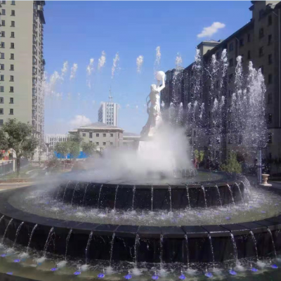 廣西南寧互動音樂波光跳泉噴泉設(shè)計(jì)安裝公司