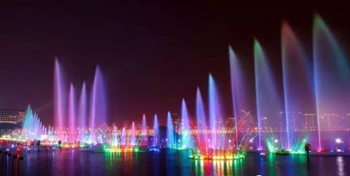 苦等3年，金雞湖音樂噴泉元旦回歸，蘇州人的共同回憶綻放新光彩