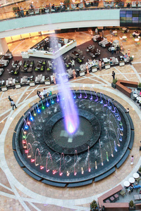 鄉村俱樂部廣場的噴泉 堪薩斯城的瑰麗明珠